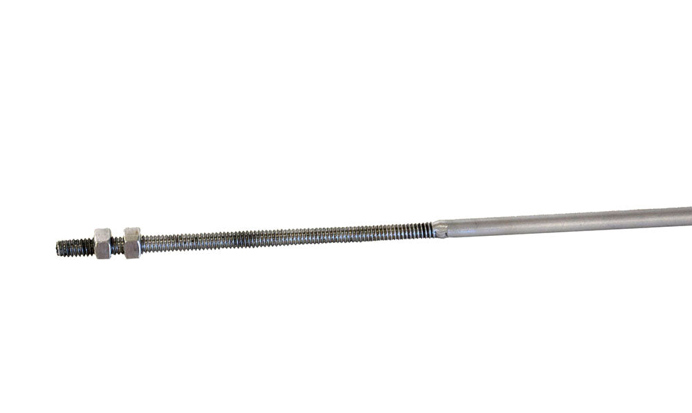 Paddock Stainless Steel Thru Rod With Hardware - 36 Inch