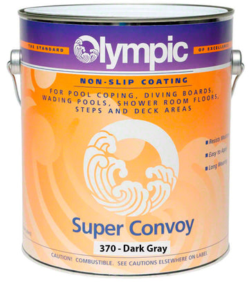 Super Convoy Deck Paint - One Gallon - Dark Gray
