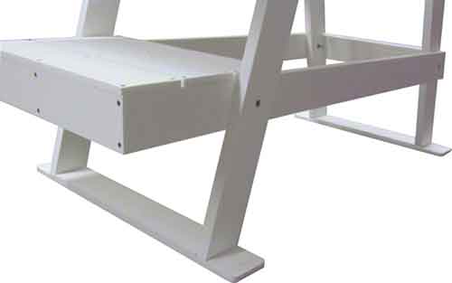 Portable Lifeguard Chair Deck Anchor