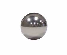 Rola-Chem Flow Meter Bobbin - 316 Stainless Steel Ball