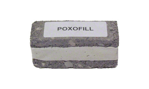 Poxofill Epoxy Concrete Putty - Case of 4 Gallons