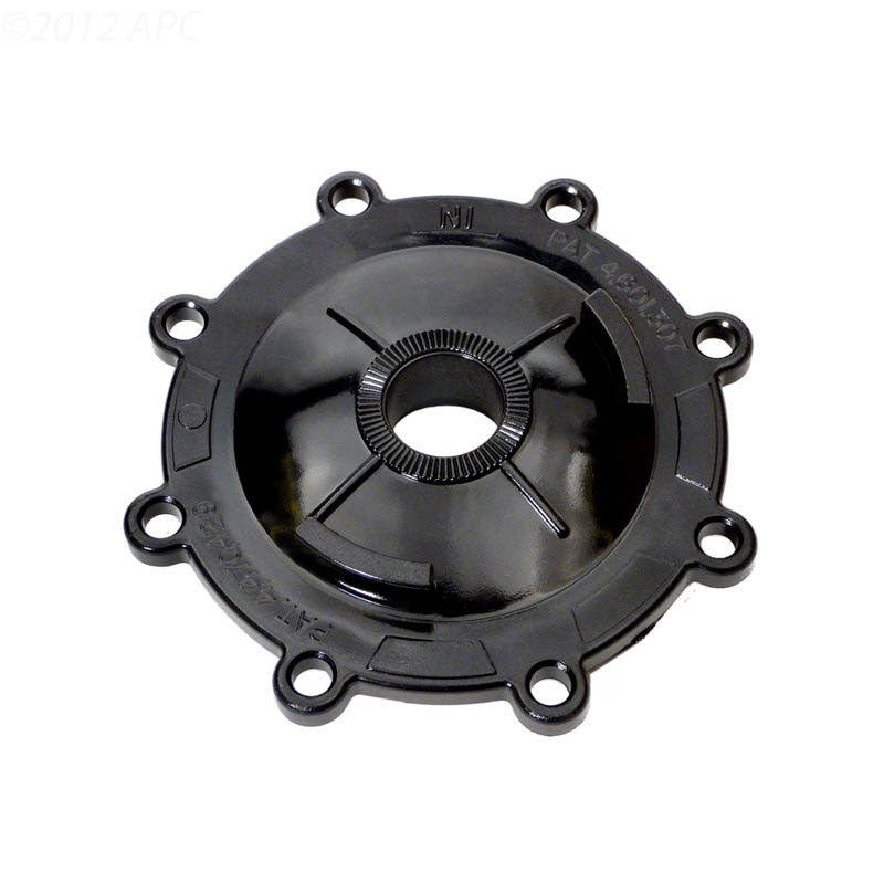 4734 - NeverLube Valve Cover 2-Port - Black - Jandy