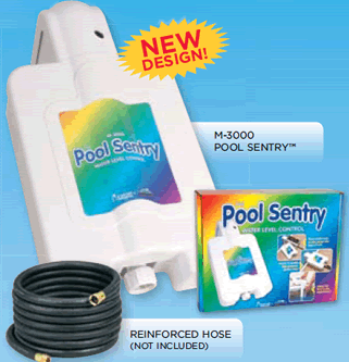 Pool Sentry Water Level Control