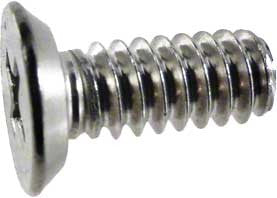 Captive Screw #10-24 x 3/8 Inch for AquaLumin - Stainless Steel