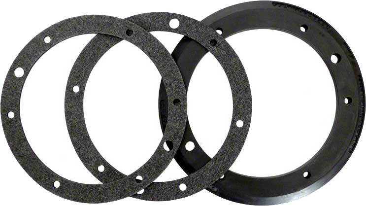 Gasket Set for Small Stainless Pentair Light Niche