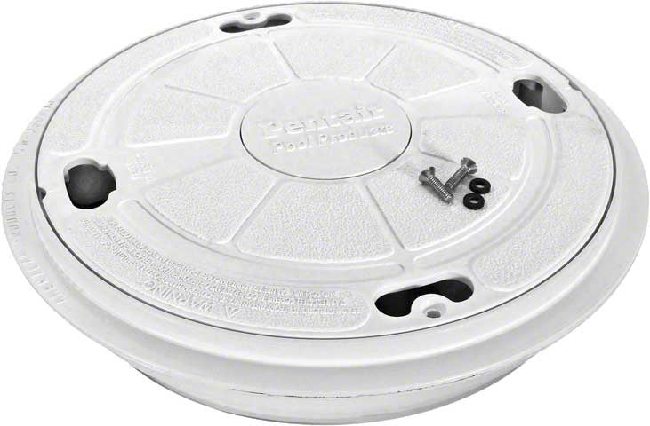 Admiral S15-S20 Lock Down Skimmer Lid and Ring Seat - White