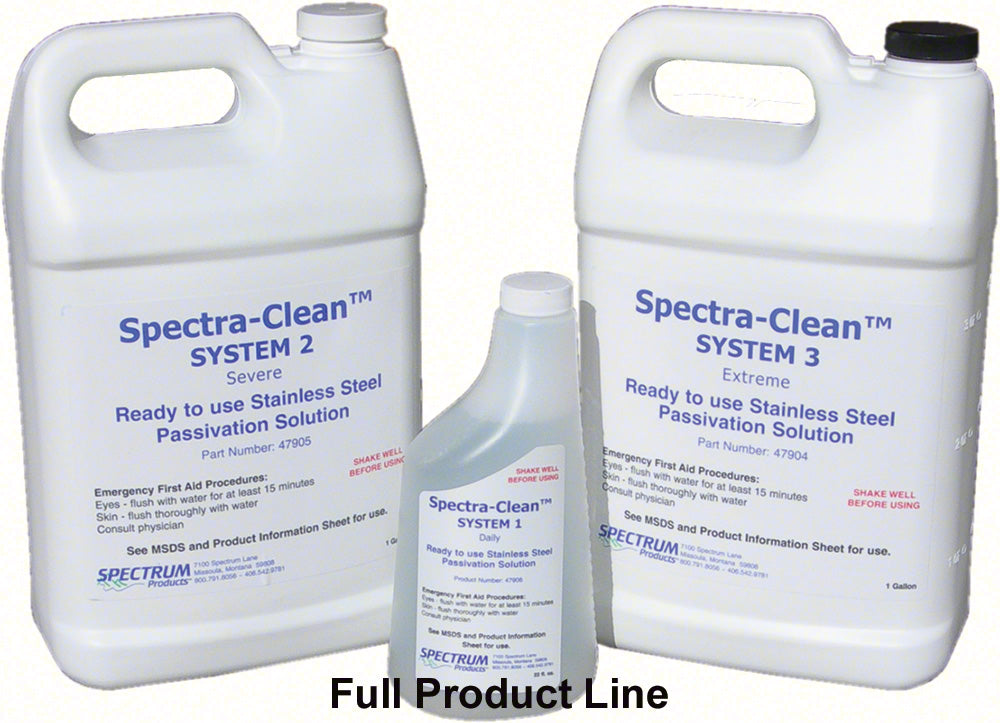 47905 SpectraClean Extreme Use Stainless Cleaner 1 Gal