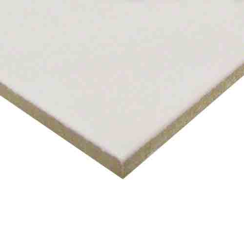 3.5 Ceramic Smooth Tile Depth Marker 6 Inch x 6 Inch with 4 Inch Lettering