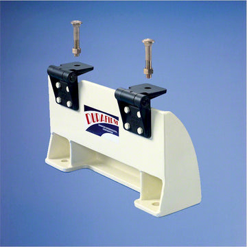 Short Stand Rear Anchor Fitting With Hinges - Stands Without Guardrails