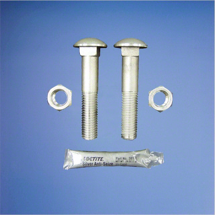 Diving Board Bolt Kit 5/8 x 31/2 Inch Carriage Bolts Duraflex SF122