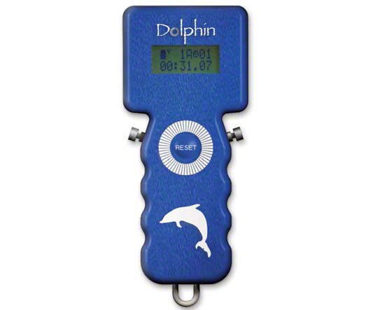 Dolphin 6-Lane Stopwatch System - 1 Watch Per Lane