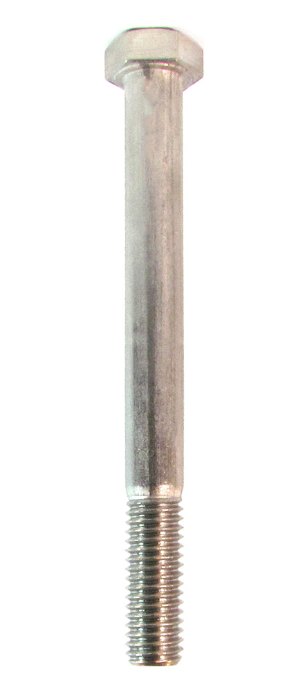 Hex Head Stainless Steel Bolt - 1/2 Inch x 5 Inch