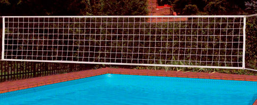 Pool Sport Combo Game Volleyball Net - 16 Feet