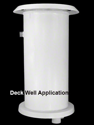 ELC-810 Single-Sensing Water Level Controller Deck Well - 50 Foot Cord