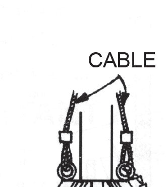 Cable Assembly for 20 Foot Funbrella