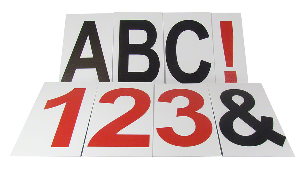 Letter Stand Replacement Lettering Kit - 261 Count