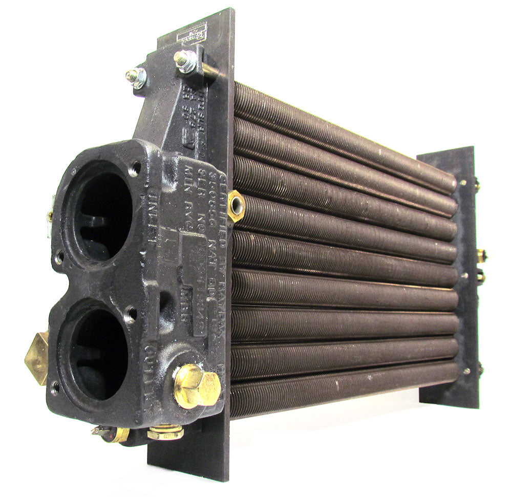 010363F Heat Exchanger 406/407 Cast Iron ASME Cupro Nickel Kit Raypak