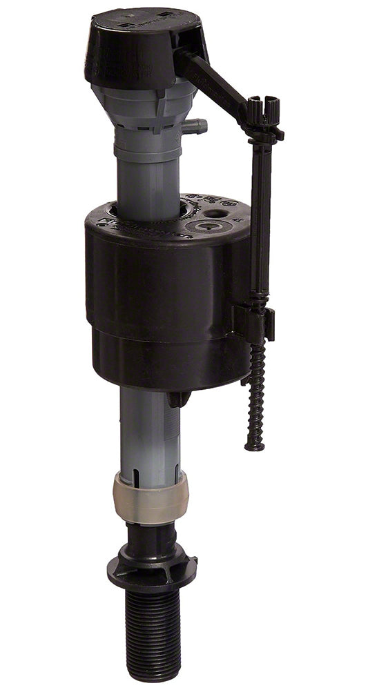 Standard Inground Pool Automatic Water Filler - Side-Mounted Float Valve and Gray Lid