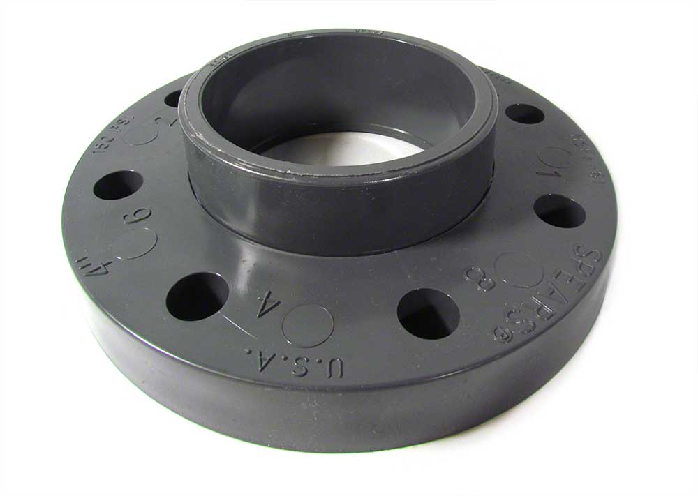 Flange 4 Inch Schedule 80 With Gasket And Hardware