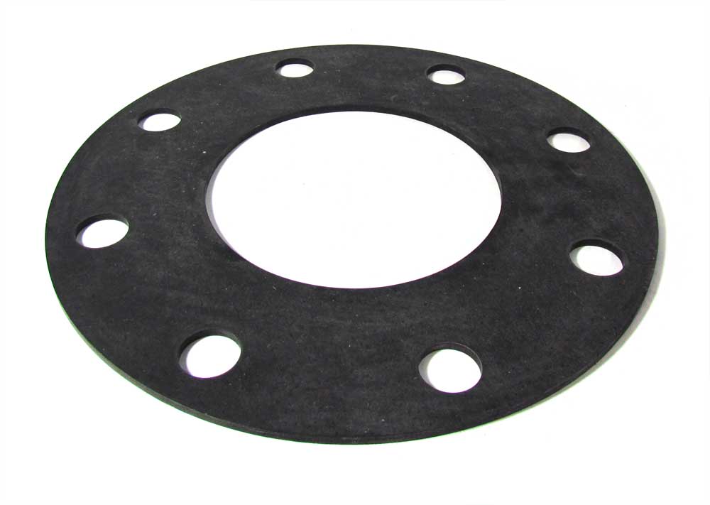 Flange 4 Inch Schedule 80 With Gasket And Hardware