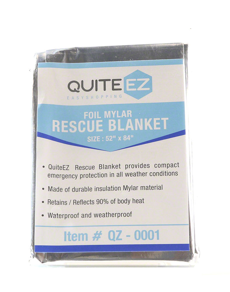 Thermal Mylar Rescue Blanket
