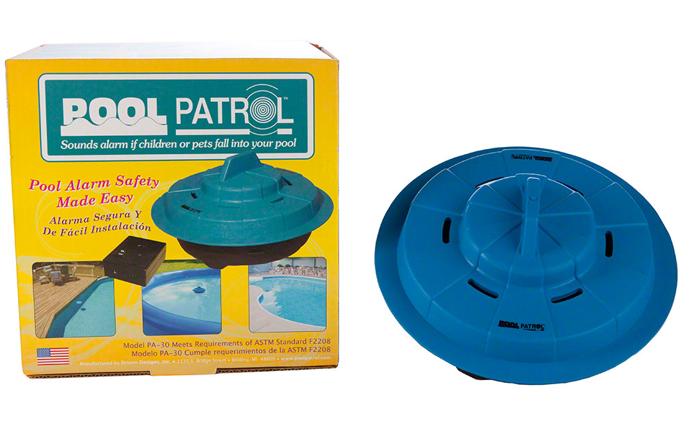 Pool Patrol Drowning Alarm Without Remote PA25