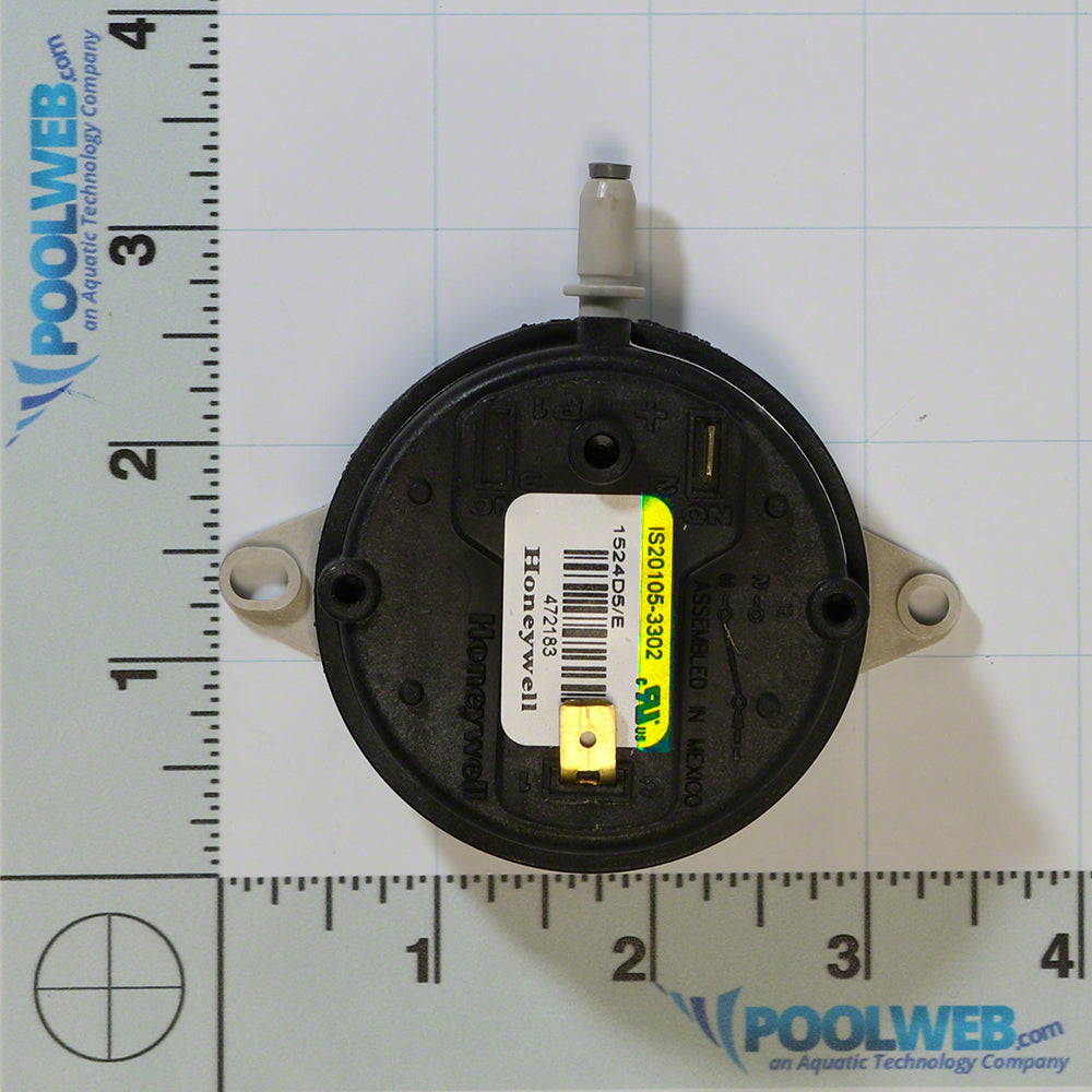 MiniMax 400 Yellow Air Pressure Switch - 0-2999 Feet