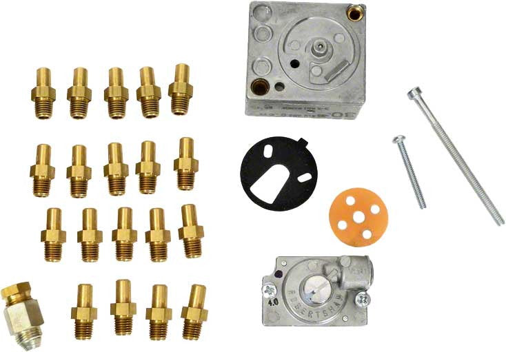 005319F Convert Propane to Natural Gas R185R265 Kit Raypak
