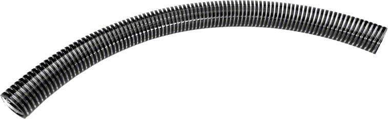 SD40 Spiral Hose - 26 Inches - Clear/Gray