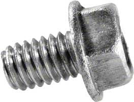 Challenger Waterfall Hex Washer Head Screw - 5/16-18 x 1/2 Inch - Pack of 2