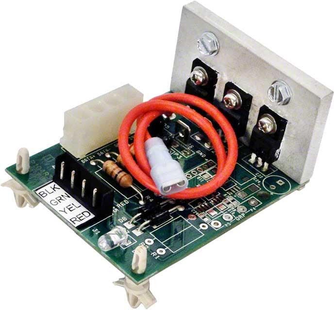 520723 - IntelliChlor PCBA for EasyTouch SCG Control Systems - Pentair