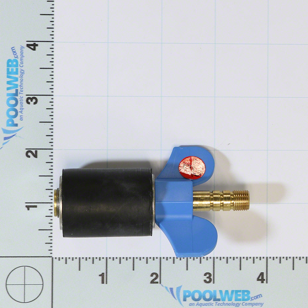 Winter Pool Plug with Blow Thru Stem for 1-1/4 Inch Pipe or 1 Inch Socket Fitting