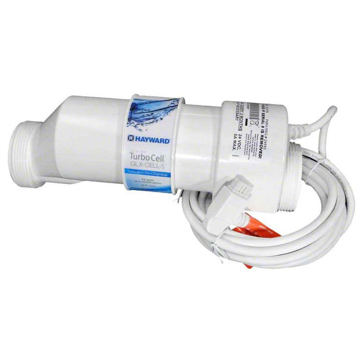 Turbo Cell with 15 Foot Cable for Pools up to 20,000 Gallons with 3-Year Warranty
