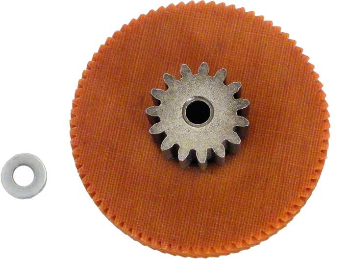 85/170 Phenolic Gear With Spacer - 44 RPM