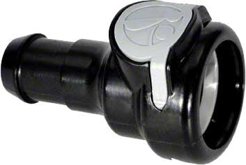 Feed Hose Connector - Black