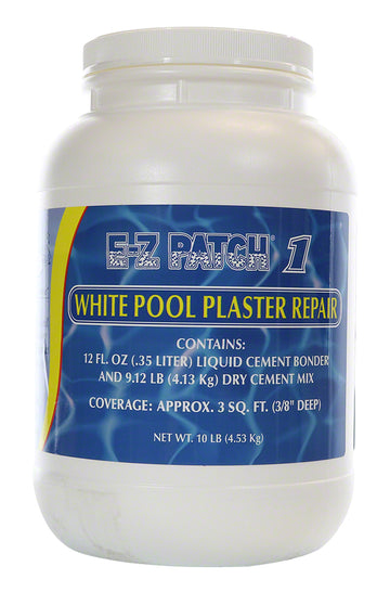 White Pool Plaster Repair - 10 pounds