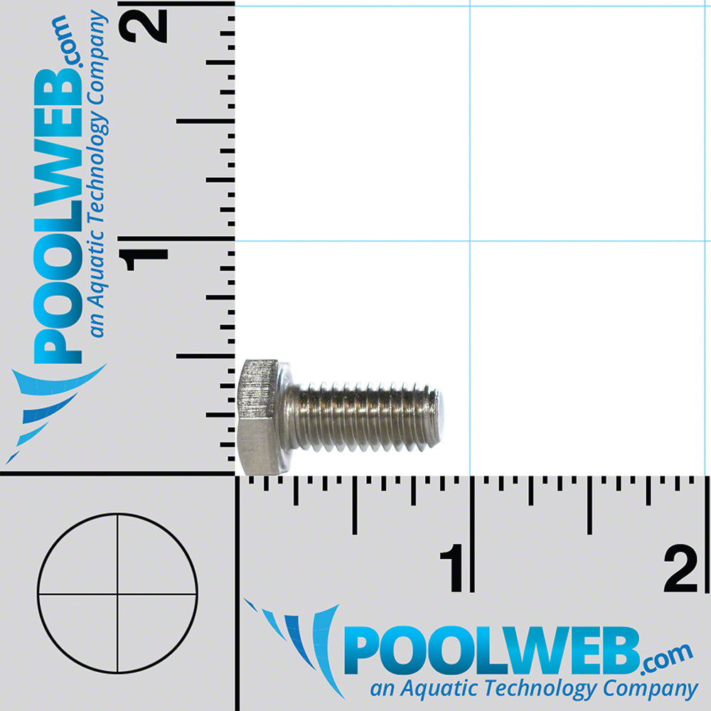 Guardrail Clamp Attachment Bolt - 5/16 x 3/4 Inch - Stainless Steel