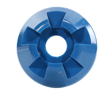 Hub Cap for Cart Wheel - Blue - Each