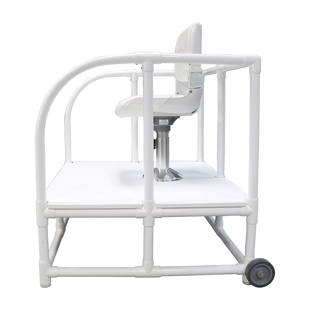 Platform Lifeguard Chair 2.75 Feet - 1-Step - Model 1000
