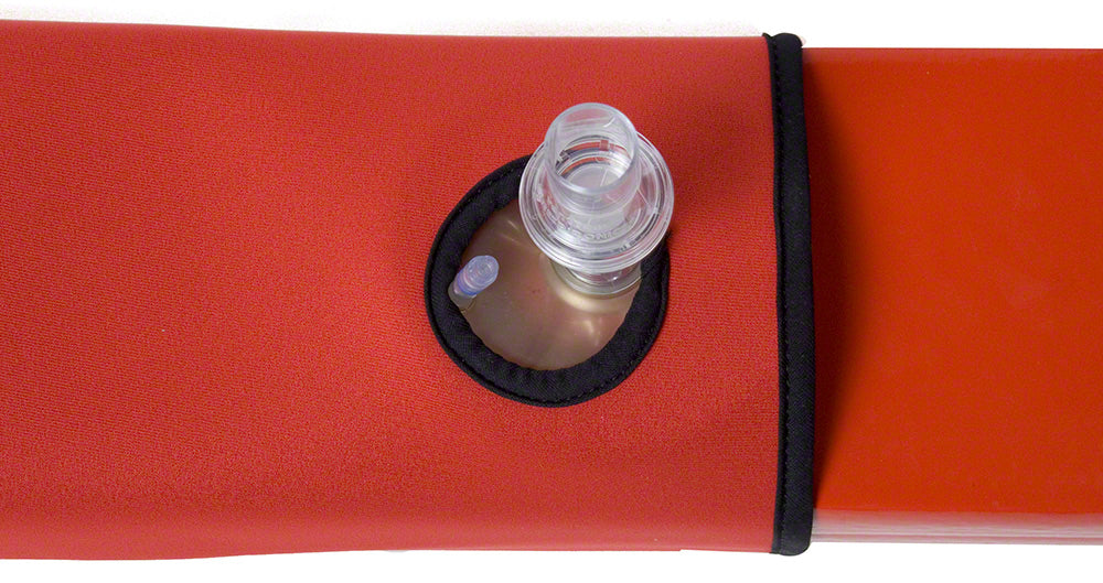 Protective Sleeve Cover for Rescue Tubes With Hole for CPR Mask