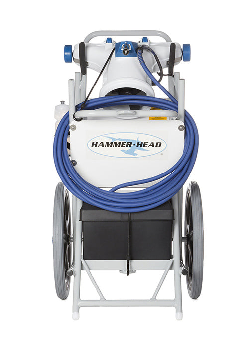 Hammerhead Service Vacuum With 21 Inch Head, 40 Foot Cord, and No Trailer Mount