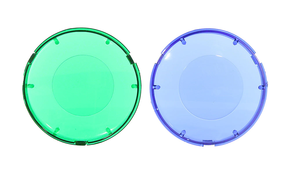 AquaLuminator Kwik-Change Luxury Lens Pack - Blue and Green
