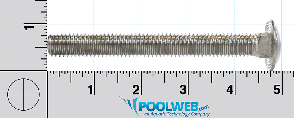 1/2 Inch x 5 Inch Diving Board Bolt Stainless