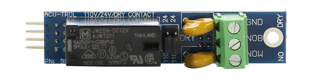 Acu-trol PCB Relay Module - 110/24/Dry