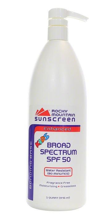 Sunscreen SPF #50 - 32 Oz. (Quart) Bottle with Pump