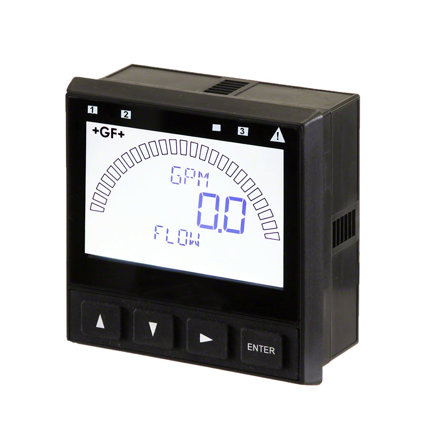 Signet 9900 SmartPro Multi-Parameter Flow Transmitter Panel Mount Dial-Type
