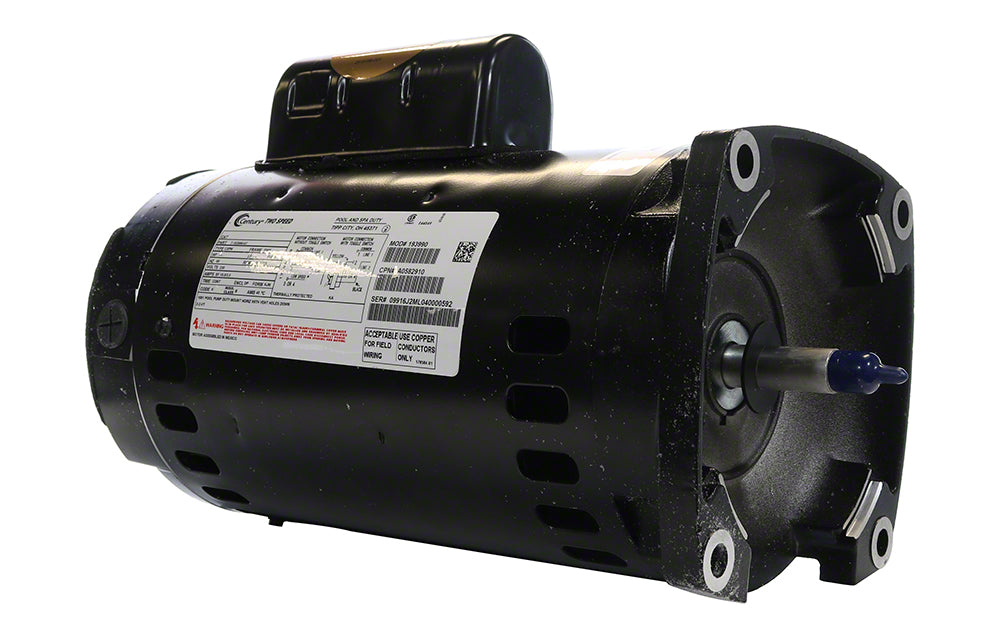 2 HP Pump Motor - 2-Speed 230 Volts - Up-Rated - SHPM/PHPF