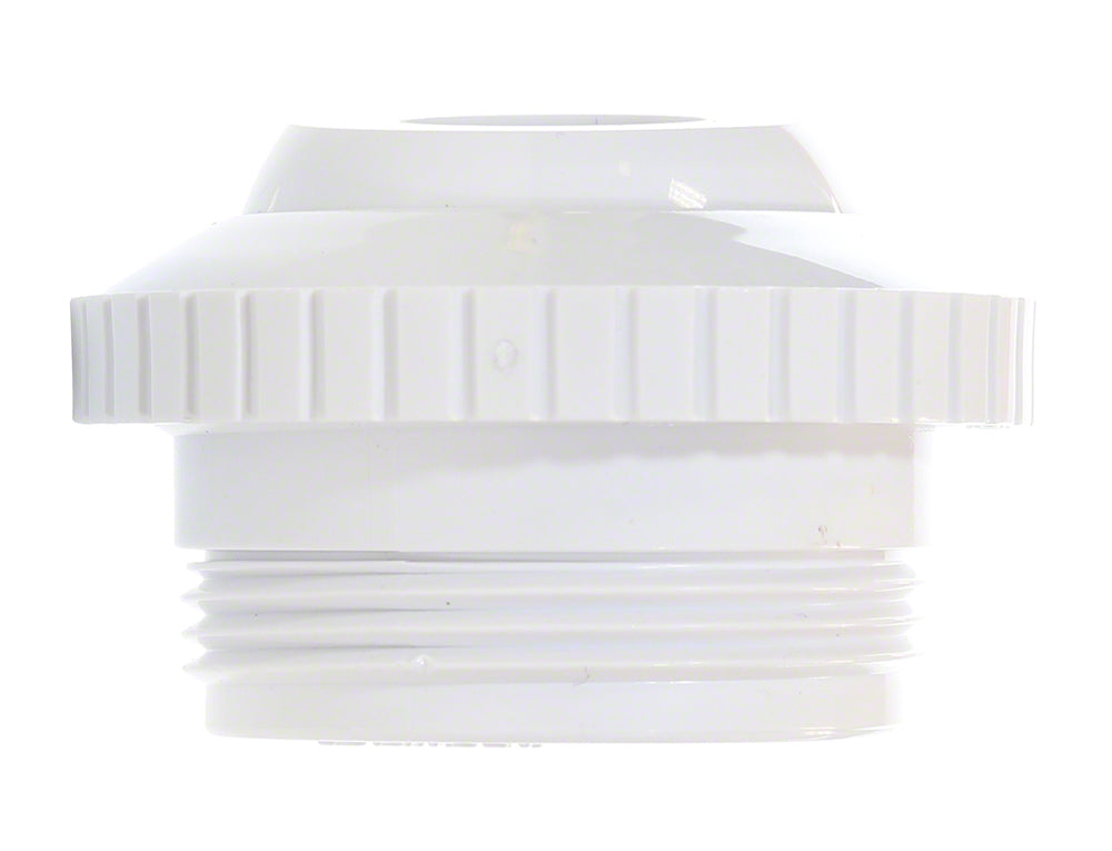 Directional Eyeball Inlet Fitting - 1-1/2 Inch MIP - 3/4 Inch Opening - White