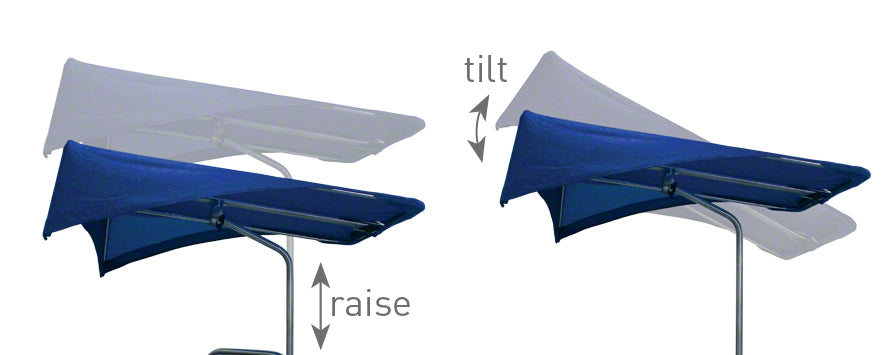 Griff Sun Shade for Step Model Guard Stations