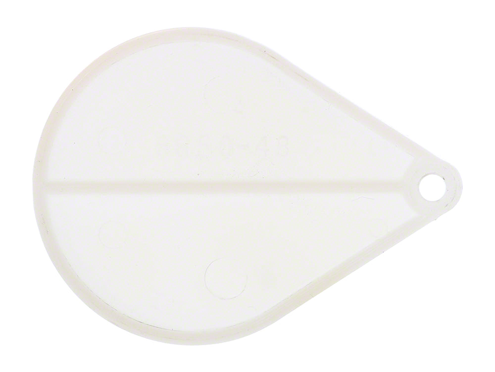 086500048 U3 Skimmer Equalizer Flap Pentair